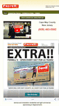 Mobile Screenshot of ferrellcoolingandheating.com